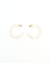 Louis Vuitton Inclusion Hoop Earrings