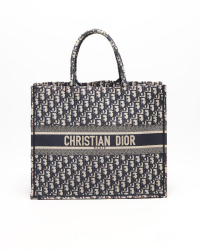 Christian Dior Large Oblique Book Tote Bag