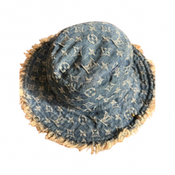 Louis Vuitton Denim Fisher Hat