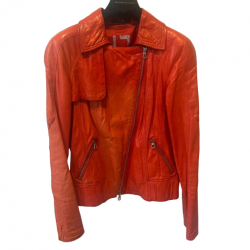 Laurel Elegant leather jacket