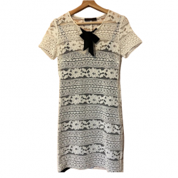 Trussardi Jeans Spitzenkleid