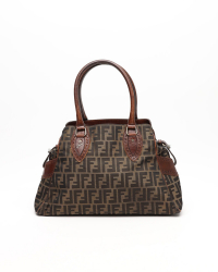 Fendi Zucca Handbag