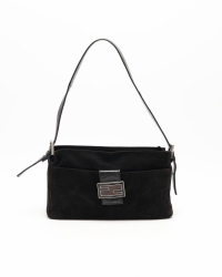 Fendi Suede Baguette Bag