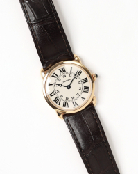 Cartier Ronde Louis Cartier 29mm Ref 2886 18k Rose Gold Watch