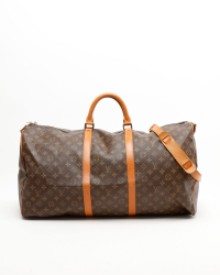 Louis Vuitton Monogram Keepall Bandoulière 60 Weekend Bag