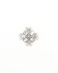 Chanel Rhinestone Brooch