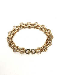 Christian Dior Chain Link Bracelet