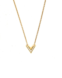 Louis Vuitton Essential V Necklace