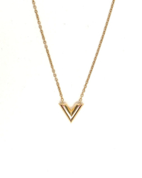 Louis Vuitton Essential V Necklace
