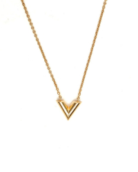 Louis Vuitton Essential V Necklace