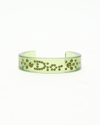 Christian Dior Rhinestone Cuff Bracelet