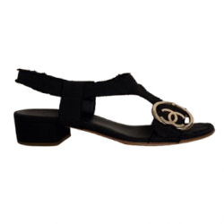 Chanel Sandales en toile
