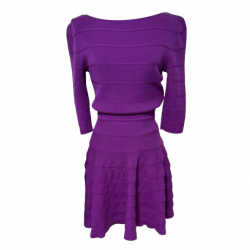 Christian Dior Kleid aus Wolle