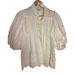 Aje Chemise à plis modeste