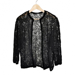 Ungaro Mesh cardigan blouse