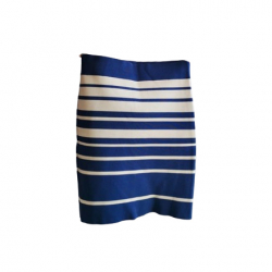 BCBG Max Azria Gestreifter Bodycon-Minirock