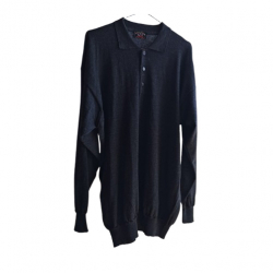 Paul&Shark Antharcite oversized layering