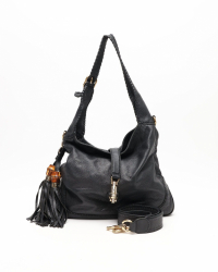 Gucci New Jackie Tassel Bamboo Bag
