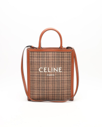 Celine Céline Medium Vertical Cabas Tote Bag