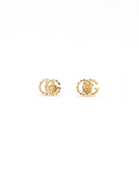 Gucci Interlocking 18kt Stud Earrings