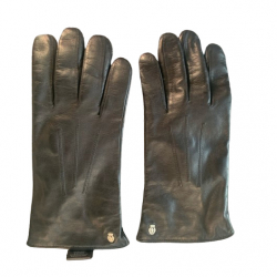Roeckl Schwarze Lederhandschuhe