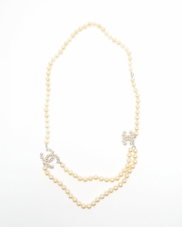 Chanel Pearl CC Double-Layer Belt