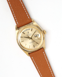 Rolex Day-Date 36mm Ref 1803 18k Gold 1962 Watch