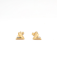 Louis Vuitton Essential V Stud Earrings