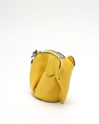 Loewe Elephant Charm in Calfskin