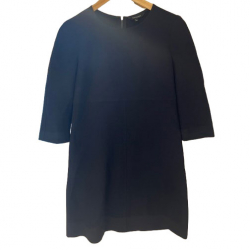 Tara Jarmon Robe bleu marine Tara Jarmon