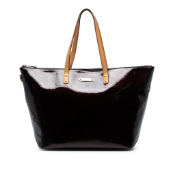 Louis Vuitton B Louis Vuitton Purple Vernis Leather Leather Monogram Vernis Bellevue GM France