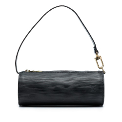 Louis Vuitton B Louis Vuitton Black Epi Leather Leather Epi Pochette Papillon France