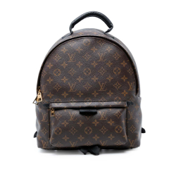 Louis Vuitton AB Louis Vuitton Brown Monogram Canvas Fabric Monogram Palm Springs MM France