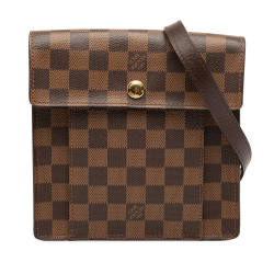 Louis Vuitton AB Louis Vuitton Brown Damier Canvas Fabric Damier Ebene Pimlico France