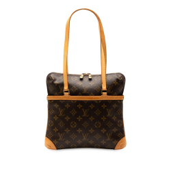 Louis Vuitton B Louis Vuitton Brown Monogram Canvas Fabric Monogram Coussin GM United States