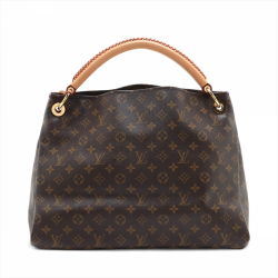 Louis Vuitton Artsy Canvas Hobo Shoulder Bag Monogram