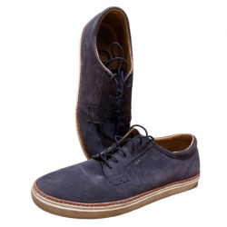 Gant Chaussures à lacets en cuir et daim