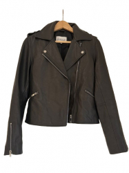 Claudie Pierlot Lederjacke