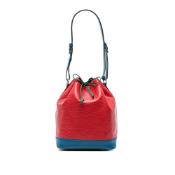 Louis Vuitton B Louis Vuitton Red Epi Leather Leather Epi Tricolor Noe GM France