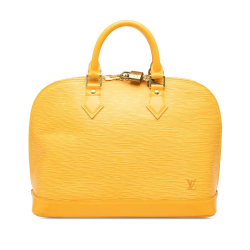 Louis Vuitton B Louis Vuitton Yellow Epi Leather Leather Epi Alma PM France