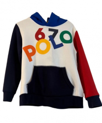 Polo Ralph Lauren Sweat à capuche color-block