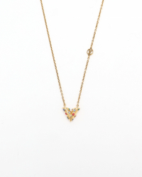 Louis Vuitton Essential V Planet Necklace Golden
