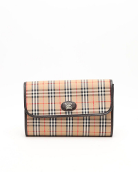 Burberry Nova Check Clutch Bag