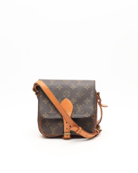 Louis Vuitton Monogram Cartouchiere PM Bag