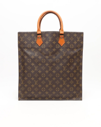 Louis Vuitton Monogram Sac Plat Bag