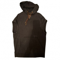 Louis Vuitton ärmelloser Kapuzenpullover