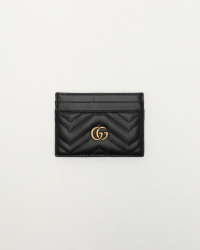 Gucci GG Leather Card Holder