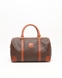 Celine Céline Macadam Boston Bag