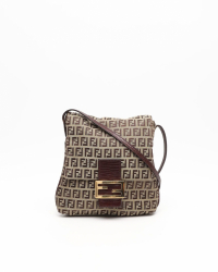 Fendi Zucchino Crossbody Bag