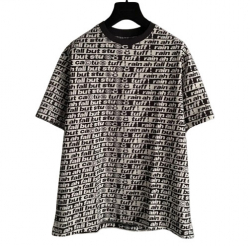 Stussy x CPFM Cactus Jacquard Crew T-Shirt black/white (SS22) - Size L